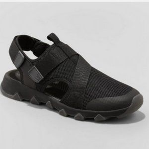 NEW! Men's Jay Apparel Water Shoes / Sandals - All in Motion, Black